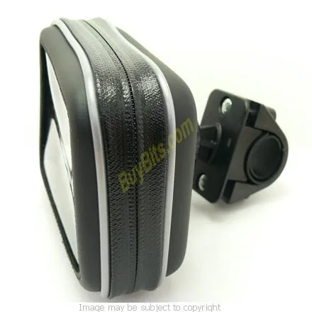 Bike Mount & Waterproof Protective Case for Motorcycle, Motorbike or Bicycle Handlebars fits Mio M315 (SKU 9683)