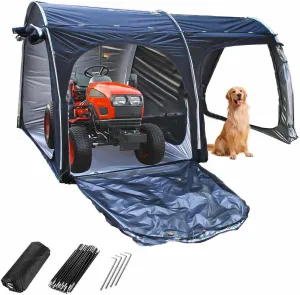Bike Storage Tent with Ventilation Mesh Bike Storage Tent Protect Against Wind, Rain, Snow, Dust Waterproof Shed Bike Shed