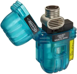 Blazer CG-001 Butane Refillable Torch Lighter, Blue