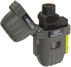 Blazer CG-001 Butane Refillable Torch Lighter, Khaki
