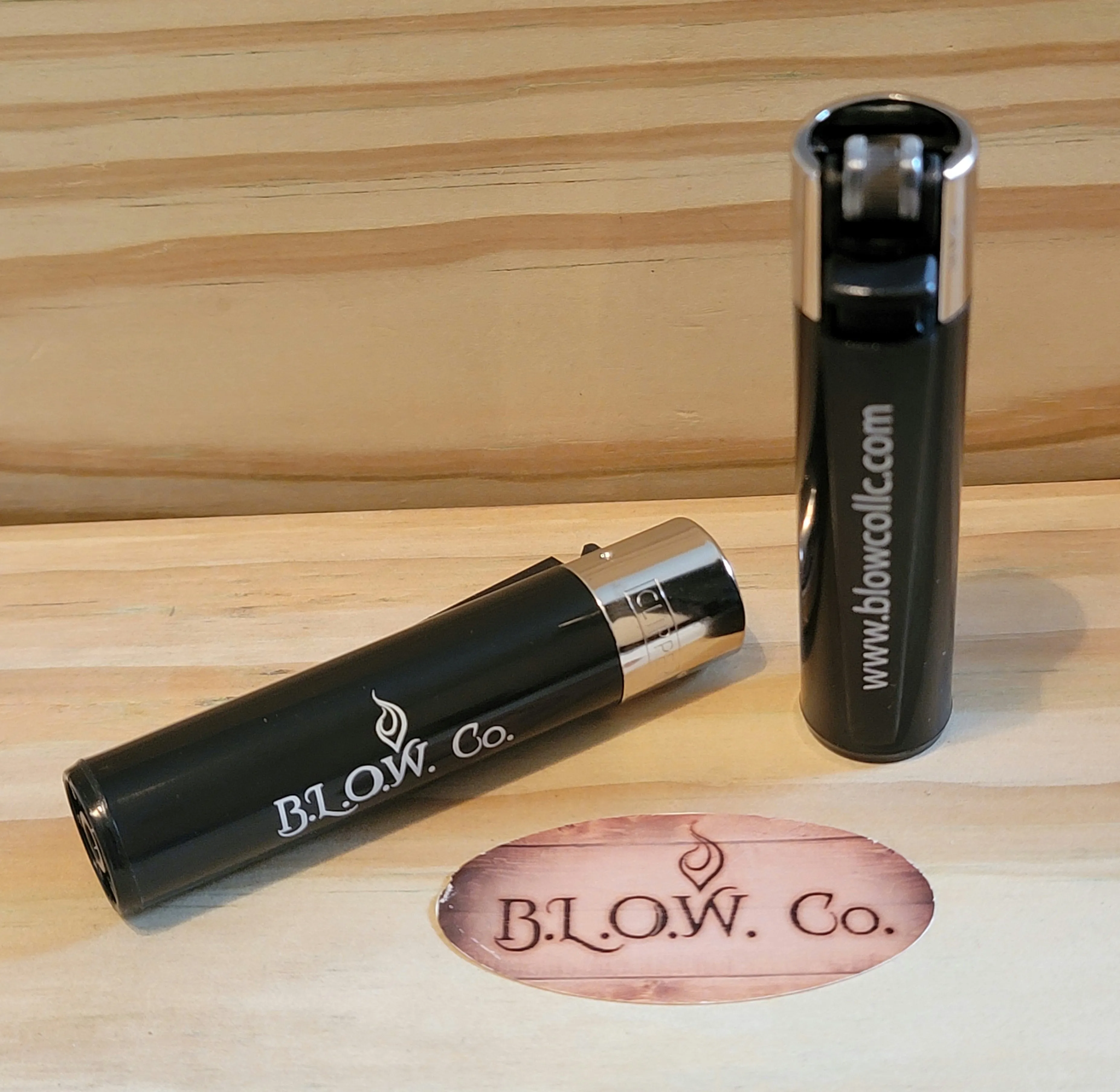 B.L.O.W. Co Clipper Refillable Lighters