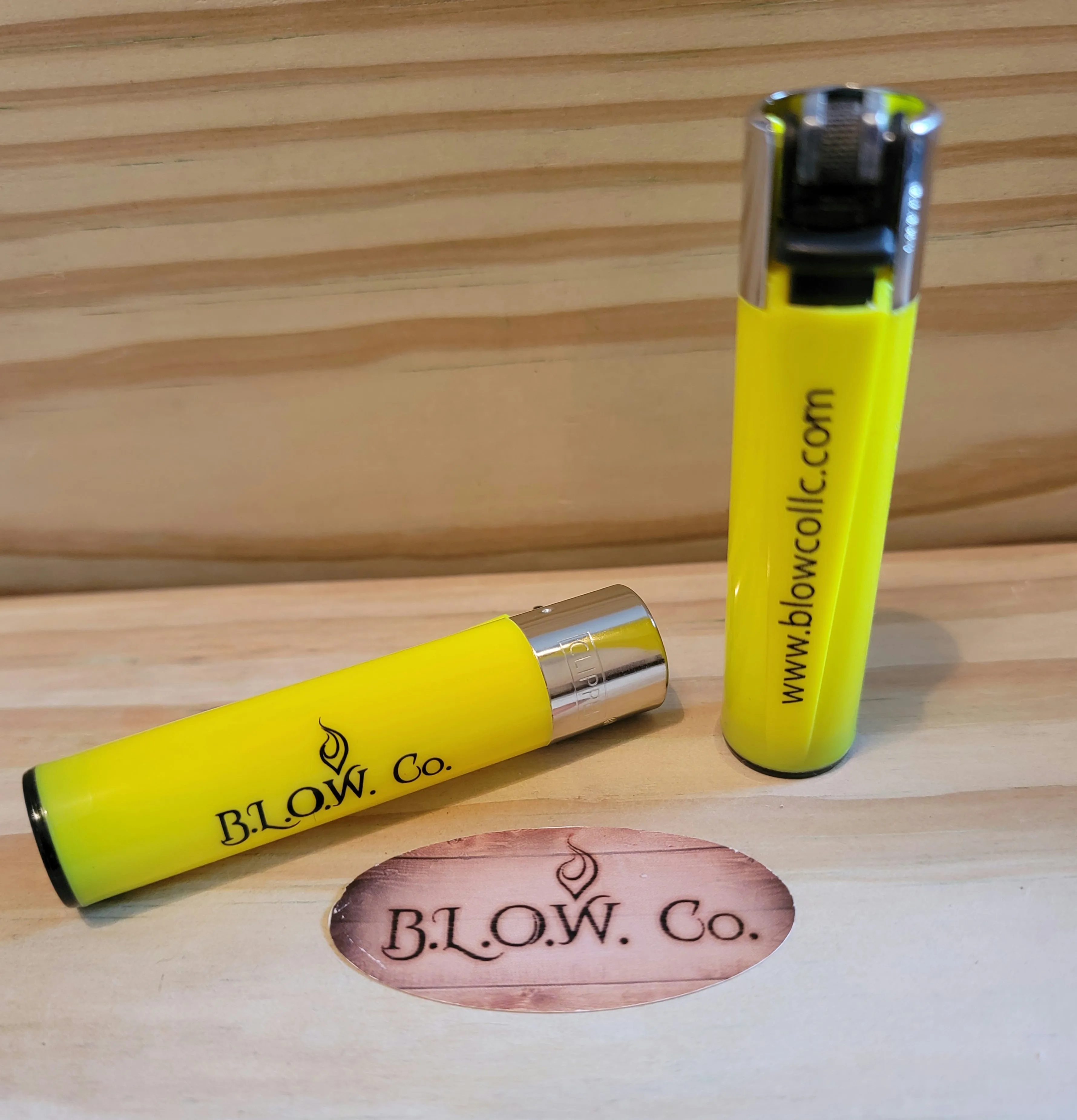 B.L.O.W. Co Clipper Refillable Lighters