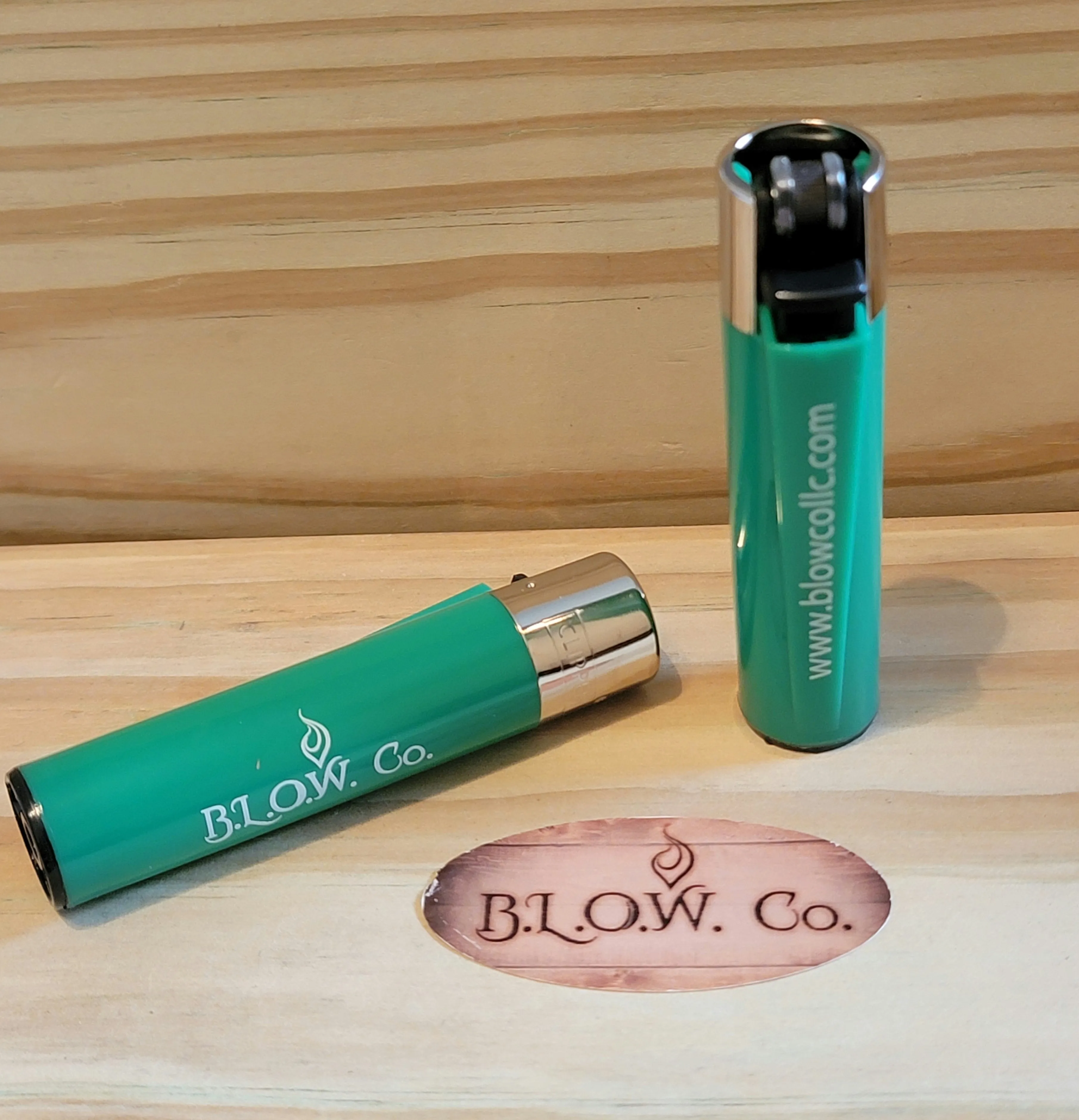 B.L.O.W. Co Clipper Refillable Lighters