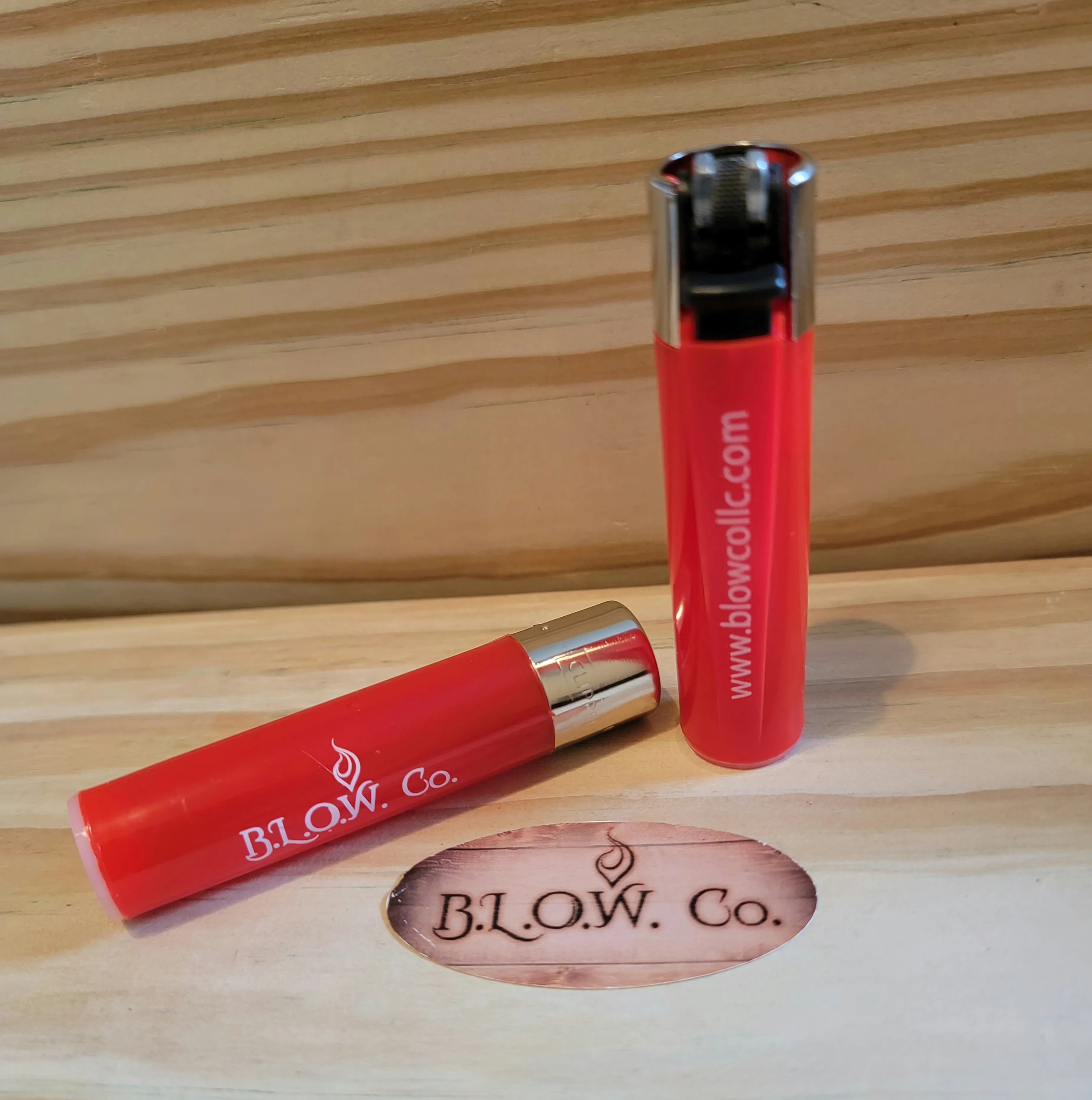 B.L.O.W. Co Clipper Refillable Lighters