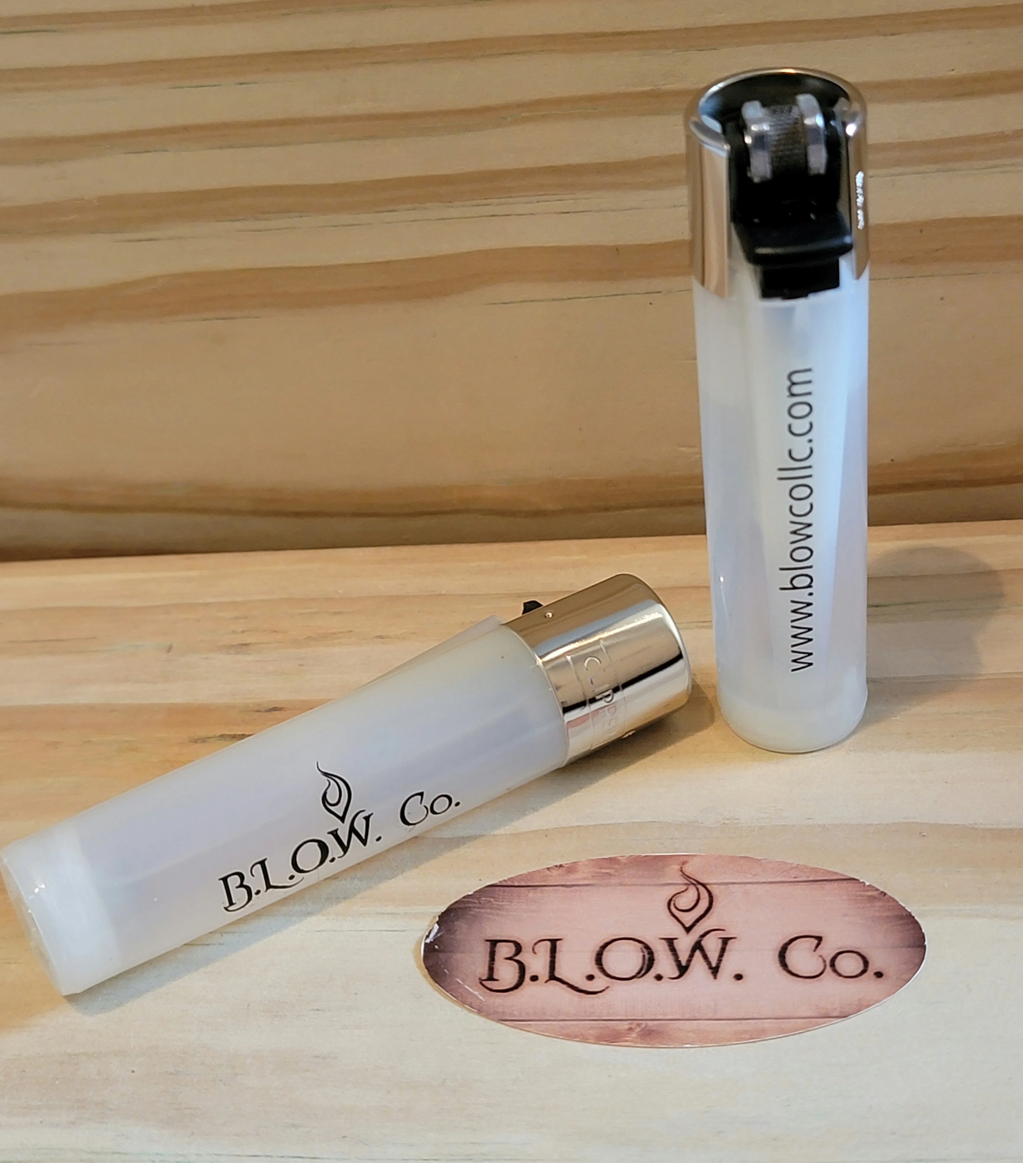 B.L.O.W. Co Clipper Refillable Lighters