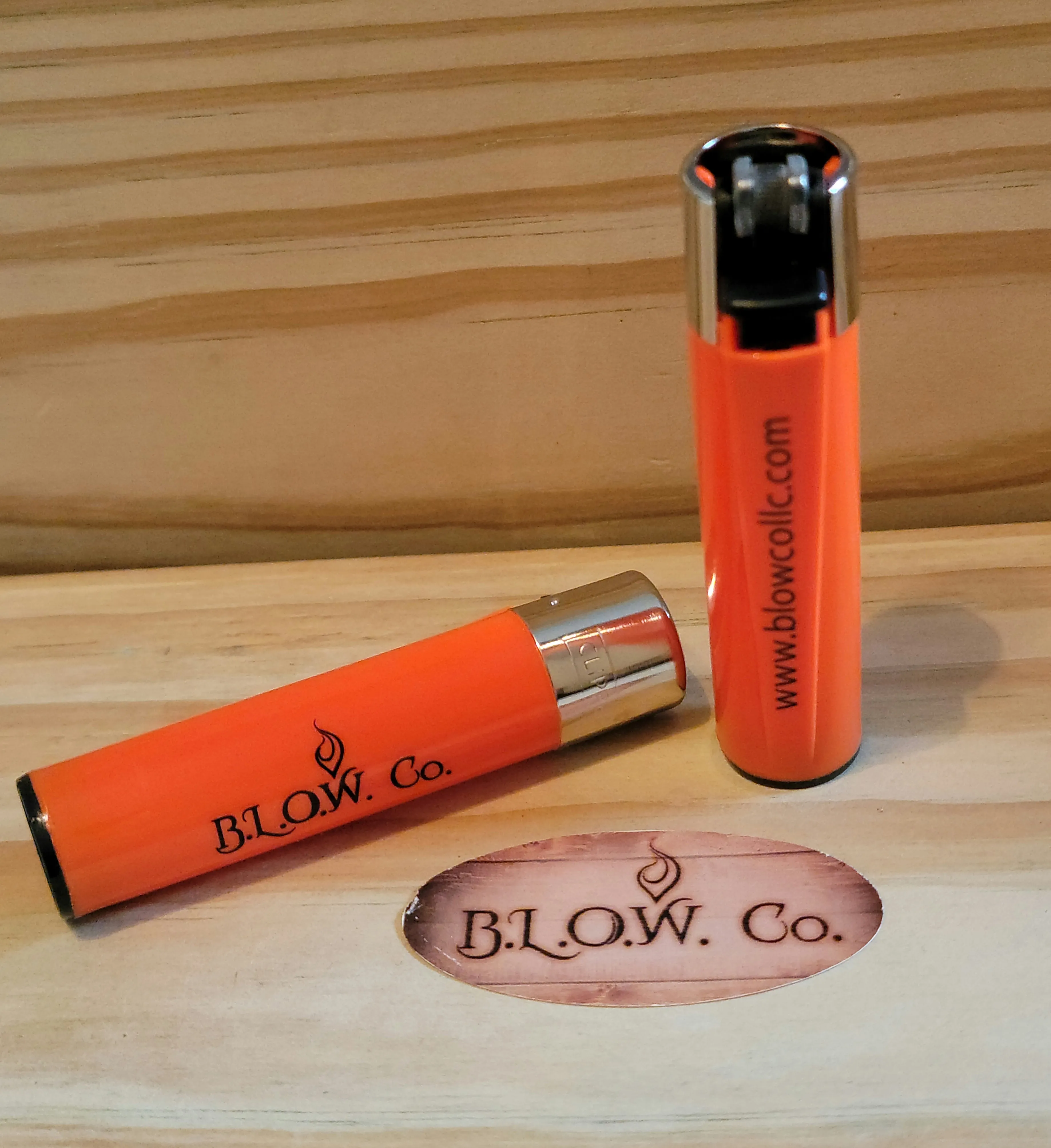 B.L.O.W. Co Clipper Refillable Lighters
