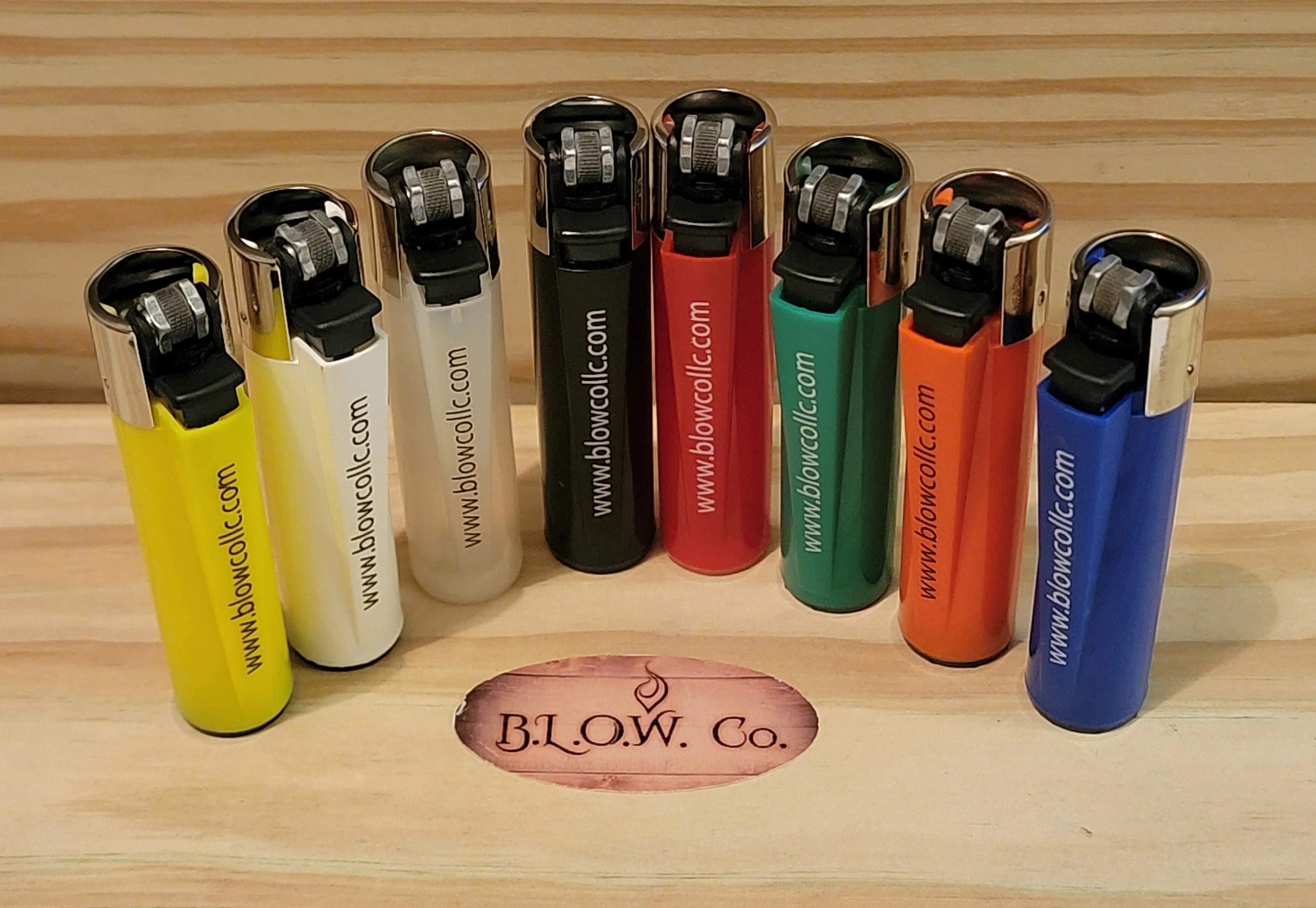 B.L.O.W. Co Clipper Refillable Lighters