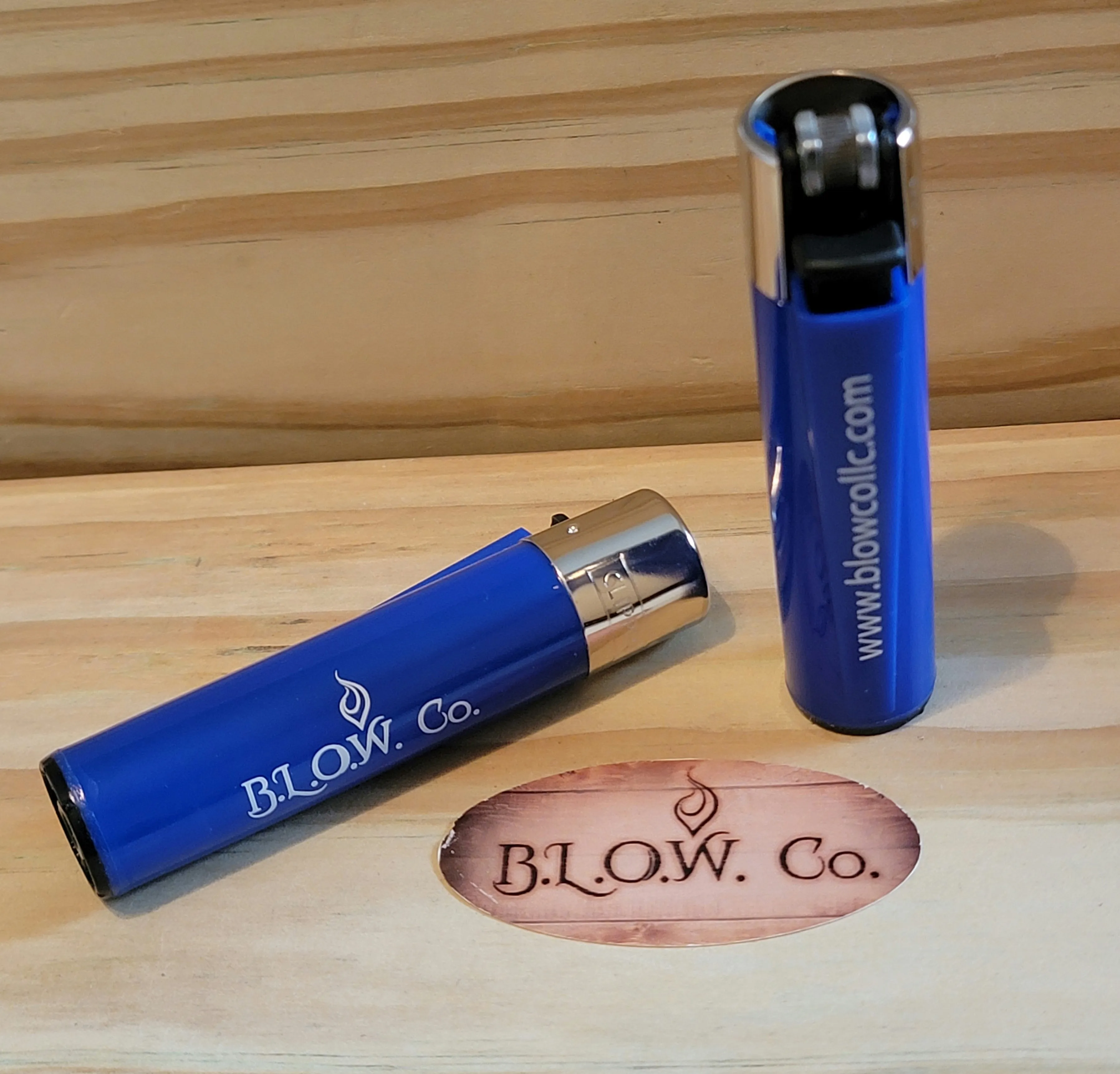 B.L.O.W. Co Clipper Refillable Lighters