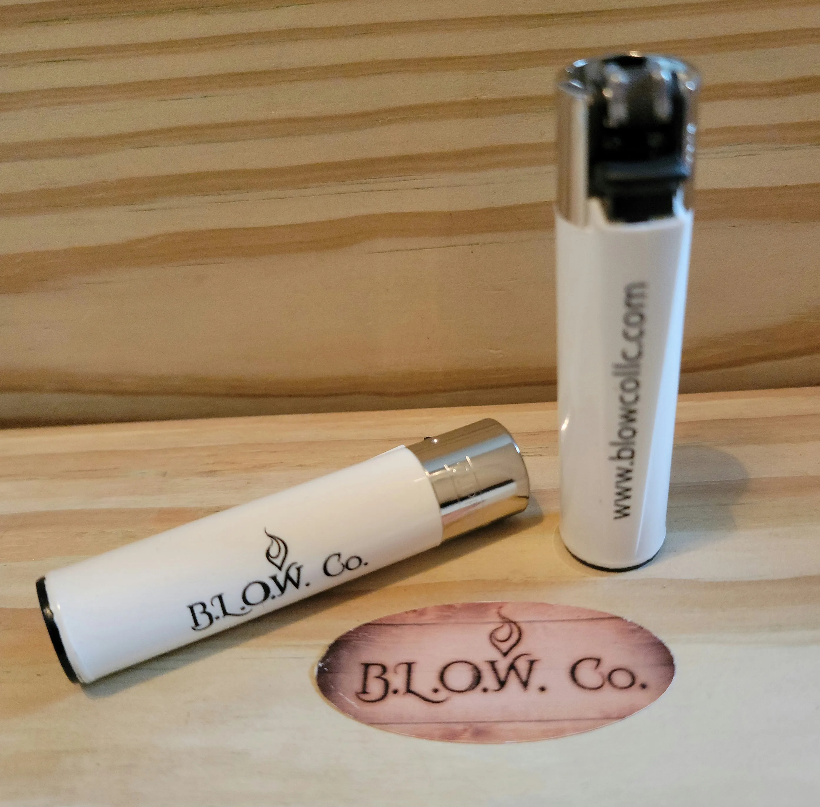 B.L.O.W. Co Clipper Refillable Lighters