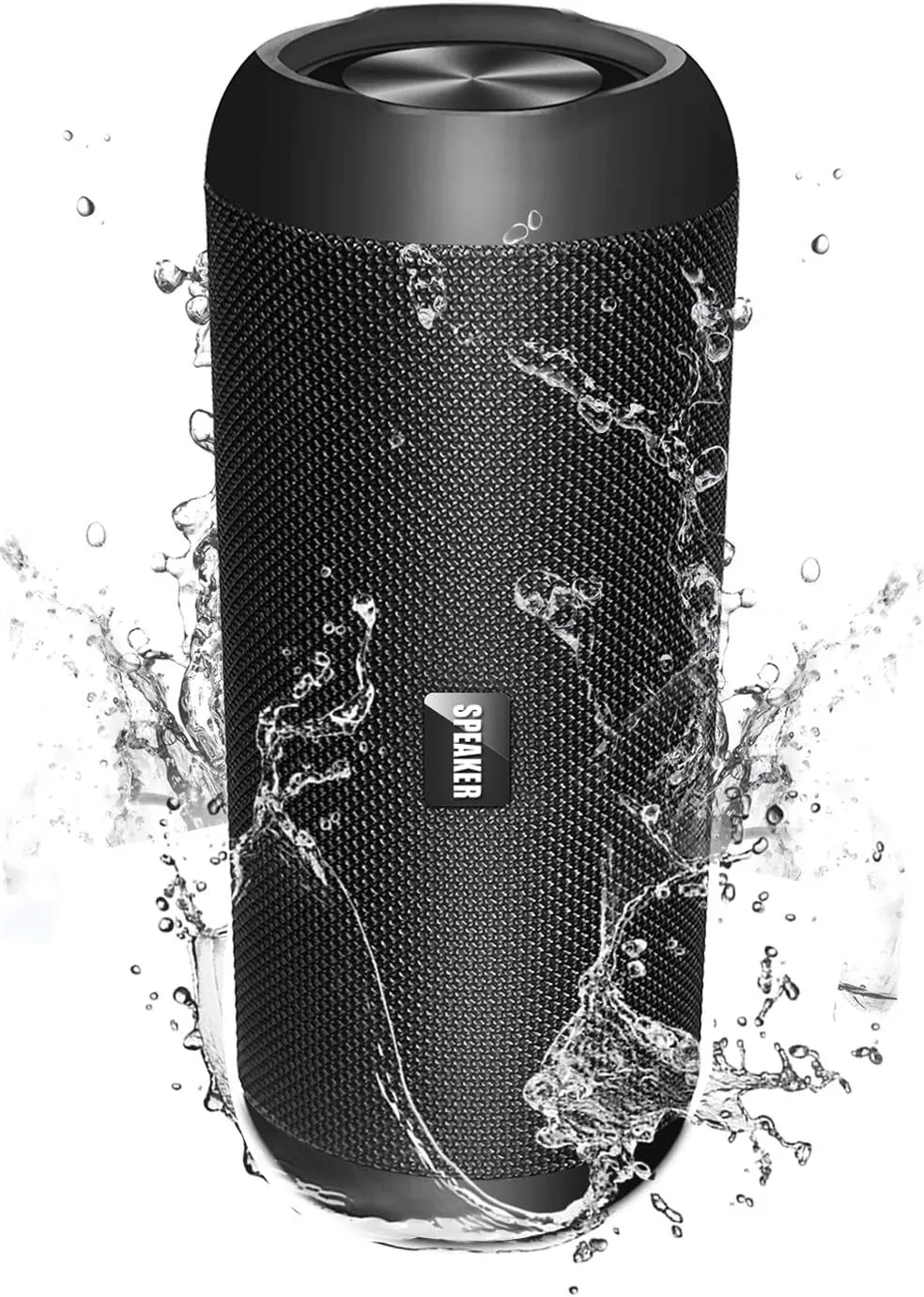 Bluetooth Speakers, 30W Portable Speaker Loud Stereo Sound, Rich Bass IP67 Waterproof, 30  Hour Playtime, Built-in Mic, Wireless Speaker with TF, AUX, FM for Shower, Pool, Party, Travel, Outdoors