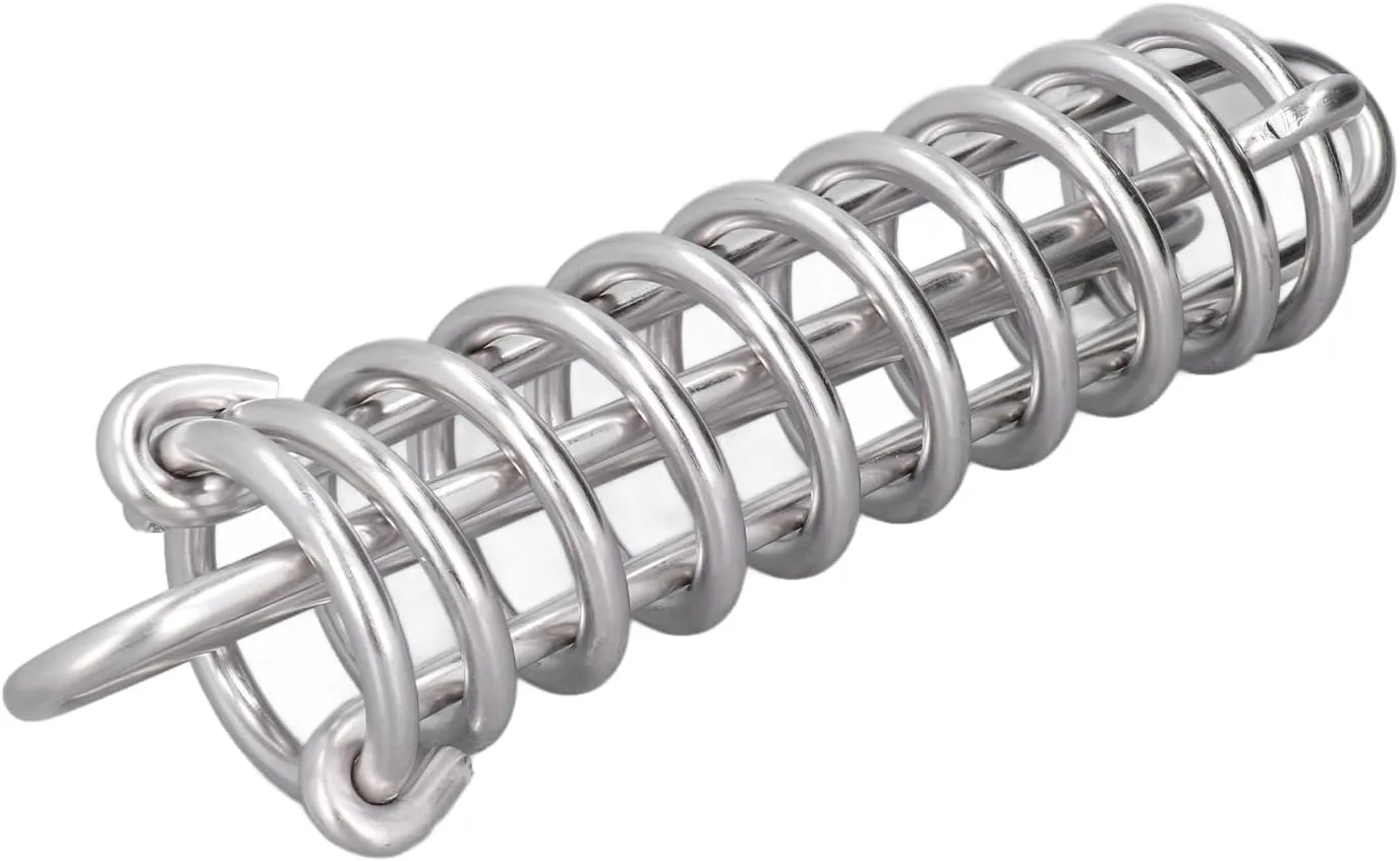 Boat Mooring Spring, Shock Absorbing Spring Boat Anchor Dock Line Mooring Springs, Multifunctional Marine Hardware for Boat Yacht (11x405mm),Boat,Yacht Spare Parts
