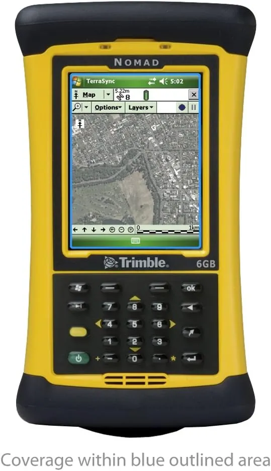 BoxWave Screen Protector Compatible with Trimble Nomad - ClearTouch Anti-Glare, Anti-Fingerprint, Scratch Proof Matte Film Shield