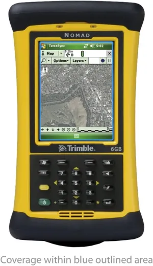 BoxWave Screen Protector Compatible with Trimble Nomad - ClearTouch Anti-Glare, Anti-Fingerprint, Scratch Proof Matte Film Shield