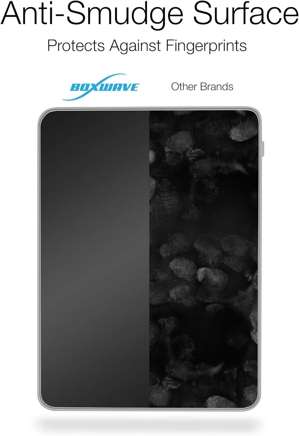 BoxWave Screen Protector Compatible with Trimble Nomad - ClearTouch Anti-Glare, Anti-Fingerprint, Scratch Proof Matte Film Shield