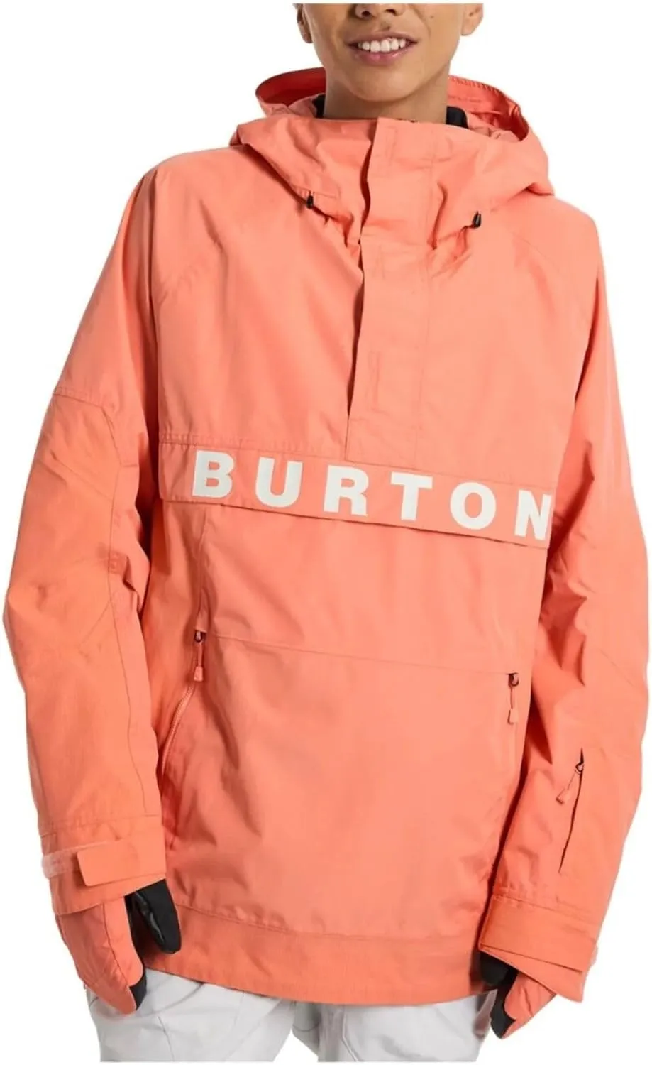 Burton Mens' Frostner 2L Anorak Snow Jacket
