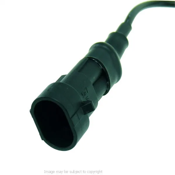 BuyBits High Power Angled Mini USB Motorcycle Hard Wire Charger for Garmin Nuvi - Streetpilot GPS Satnav (sku 21554)