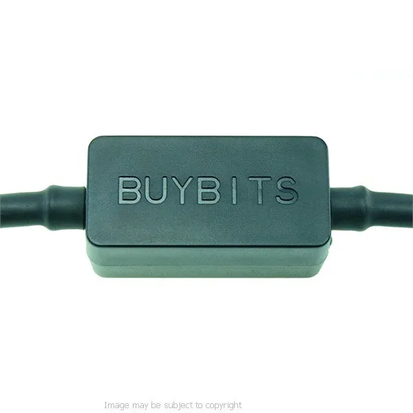 BuyBits High Power Hella - DIN - BMW Style power connector for Garmin Nuvi GPS - Satnav (sku 21539)