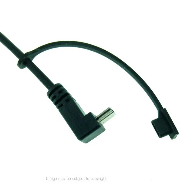 BuyBits High Power Hella - DIN - BMW Style power connector for Garmin Nuvi GPS - Satnav (sku 21539)