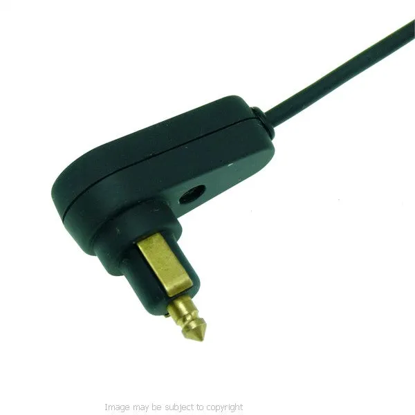 BuyBits High Power Hella - DIN - BMW Style power connector for Garmin Nuvi GPS - Satnav (sku 21539)