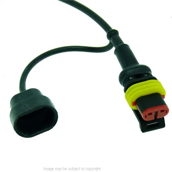 BuyBits High Power Hella - DIN - BMW Style power connector for Garmin Nuvi GPS - Satnav (sku 21539)