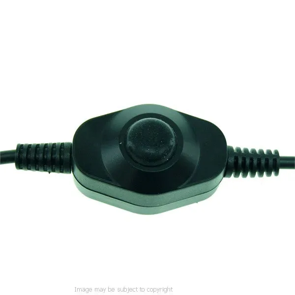 BuyBits High Power Straight Mini USB Motorcycle Hard Wire Charger for TomTom GPS Satnav (sku 21553)