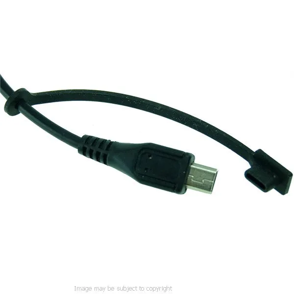 BuyBits High Power Straight Mini USB Motorcycle Hard Wire Charger for TomTom GPS Satnav (sku 21553)