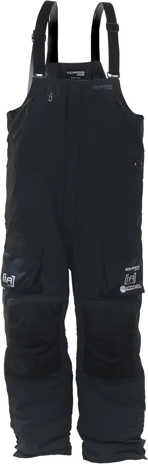 by Clam Ascent Float Bib (Black)