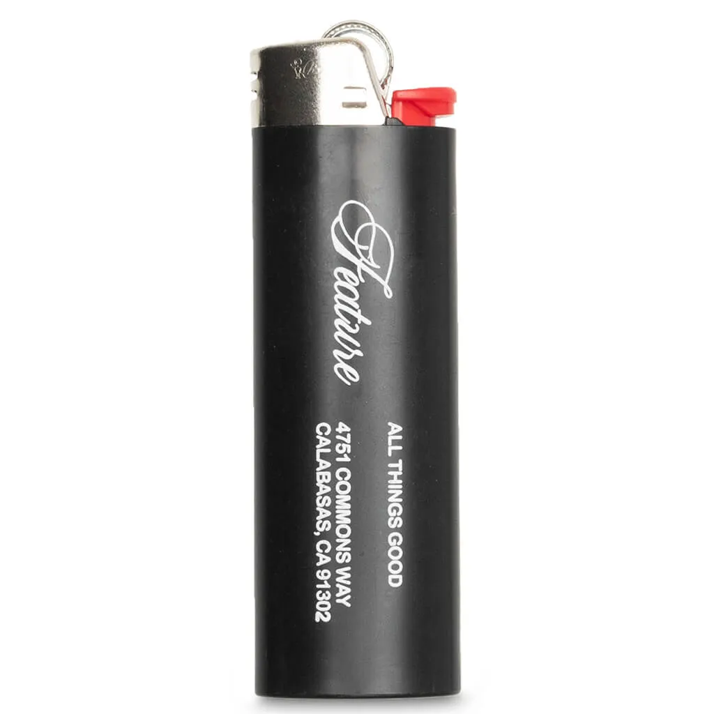Calabasas Chapter Lighter - Black