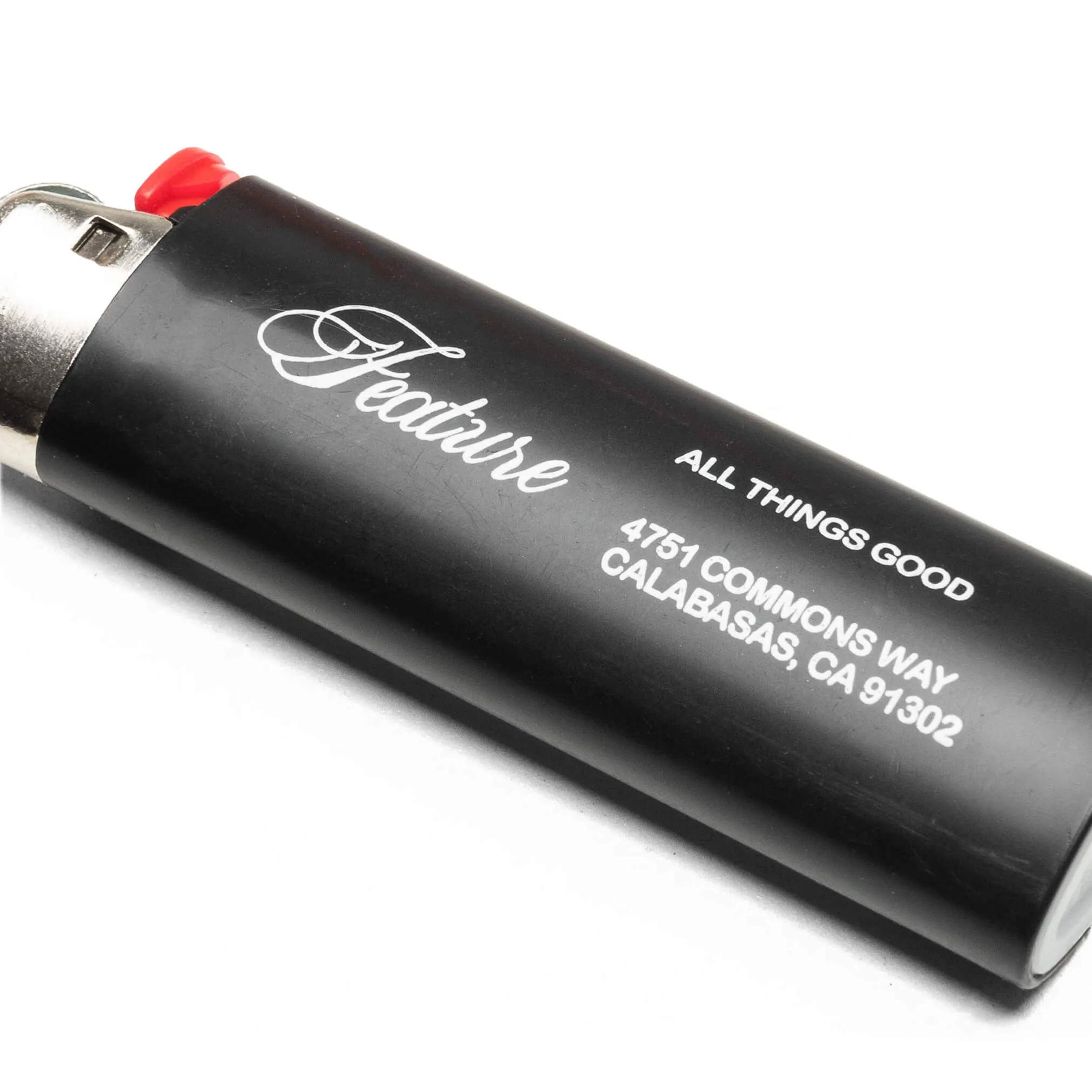 Calabasas Chapter Lighter - Black