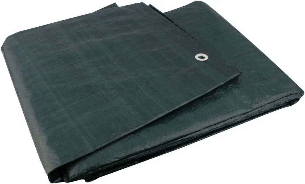 Camping 12010 Ground Sheet-Green, 1.9mx3m