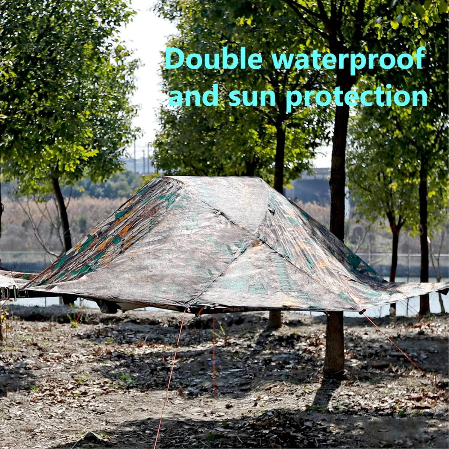 Camping Hammock,Large Hammocks-Portable Camping Hommock for Family Tree Tent,for Outside, Hiking, and Travel…