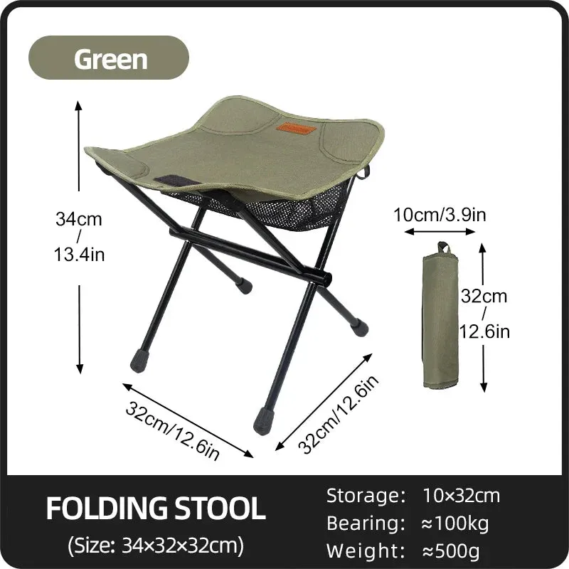 Camping Portable Folding Stools