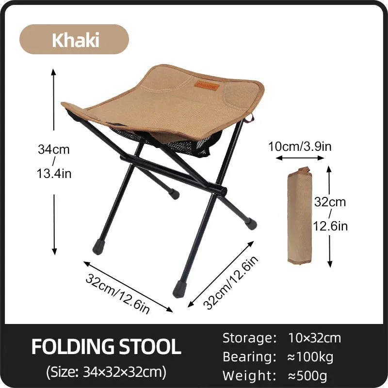 Camping Portable Folding Stools