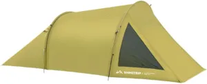 Camping Tent Tunnel Tent Shade Sun Protection Windproof Backpacking Tent Family Tent for Picnic Outdoor Hiking Trekking Beach
