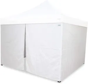 Canopy 10' x 10' Commercial Tent Sidewalls (w/o Frame/Roof) (2 Pack)