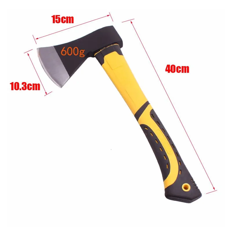Carbon Steel Camping Wood Axe