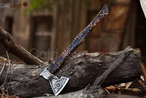 Carbon Steel Carnage: ARSAXE22b Camping Axe for the Ultimate Outdoor Adventure