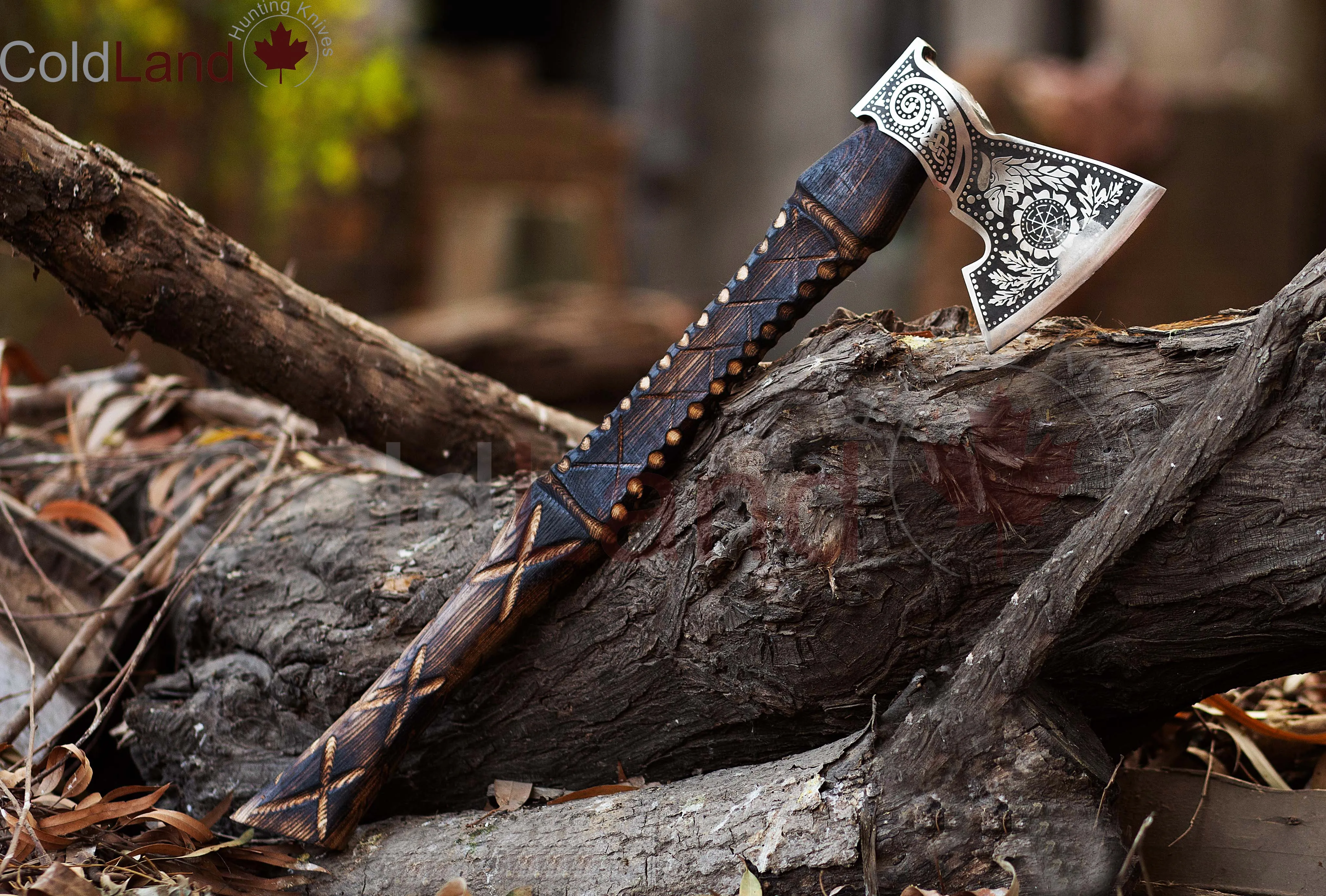 Carbon Steel Carnage: ARSAXE22b Camping Axe for the Ultimate Outdoor Adventure