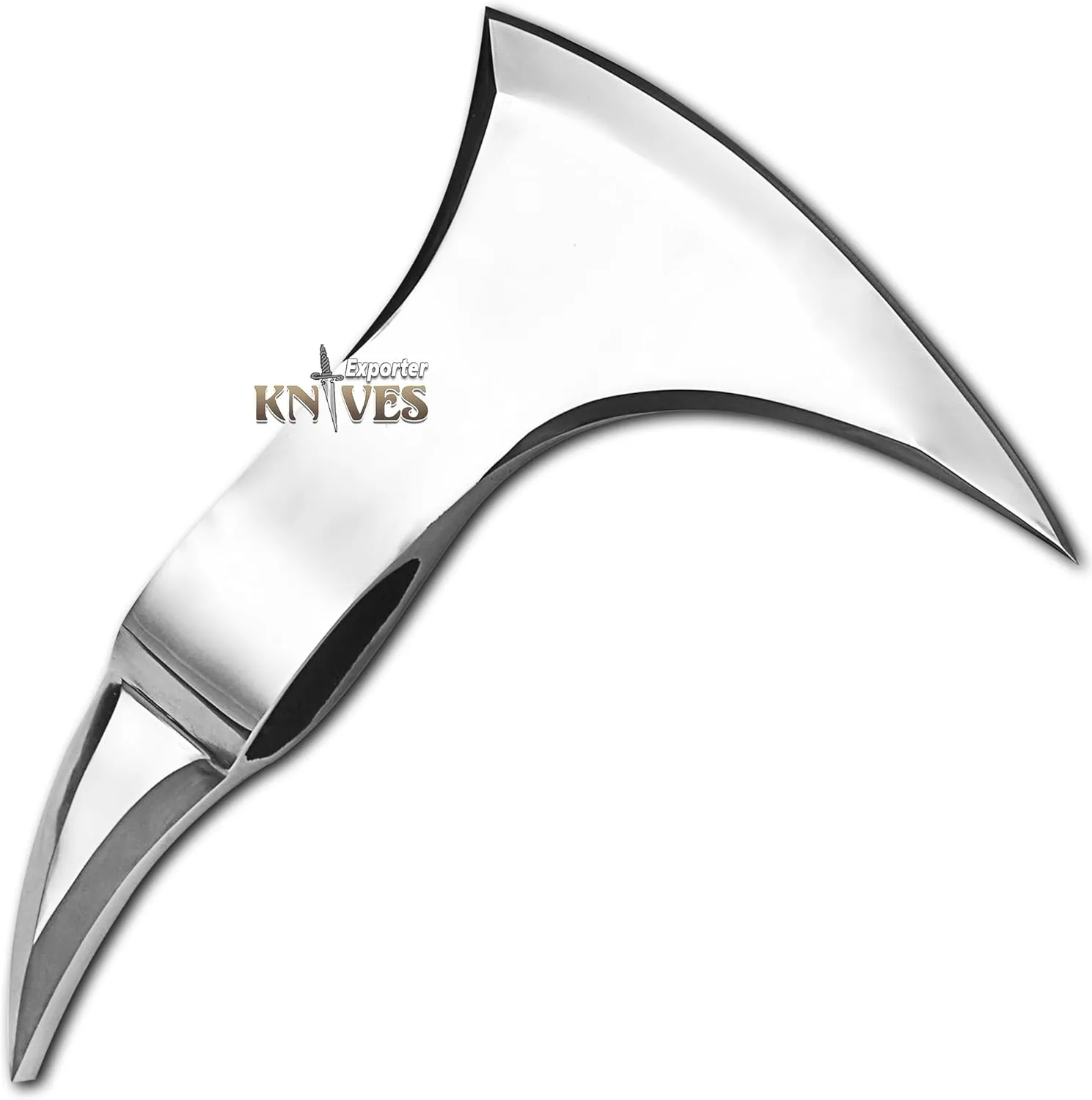 Carbon Steel Viking Camping Bearded Axe Head/Viking Hatchet Head CSH-05
