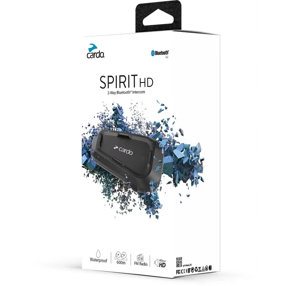 Cardo Spirit HD Headset