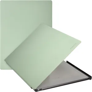 Caweet Case for Remarkable Paper Pro 11.8" 2024, Slim Hard Back Shell Protective Book Folio Cover with Built-in Pen Holder and Auto Wake/Sleep, Green