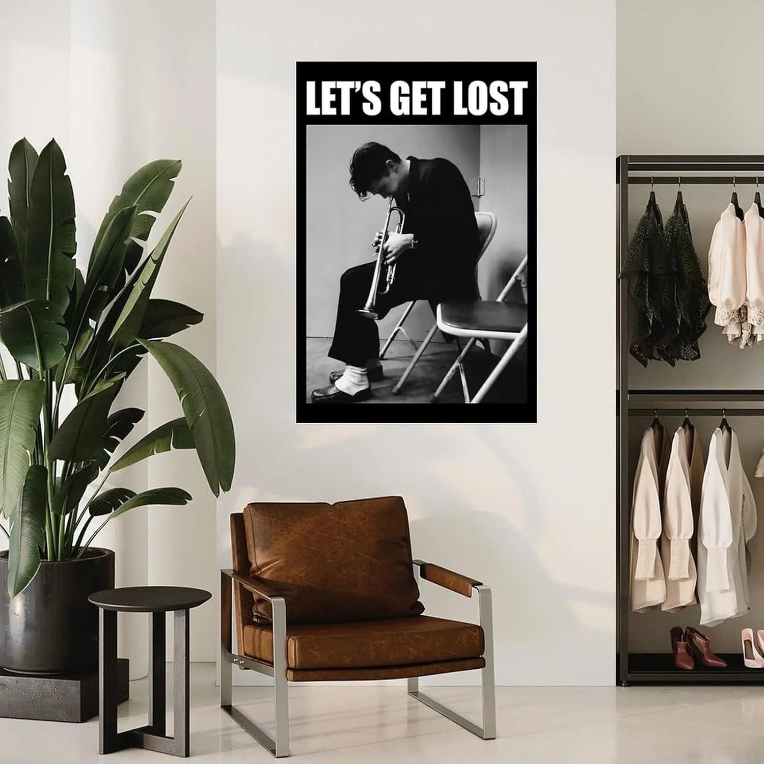 Chet Baker Jazz Trumpeter Portrait Art Poster 5 Canvas Painting Wall Art Poster for Bedroom Living Room Decor 08x12inch(20x30cm) Unframe-style