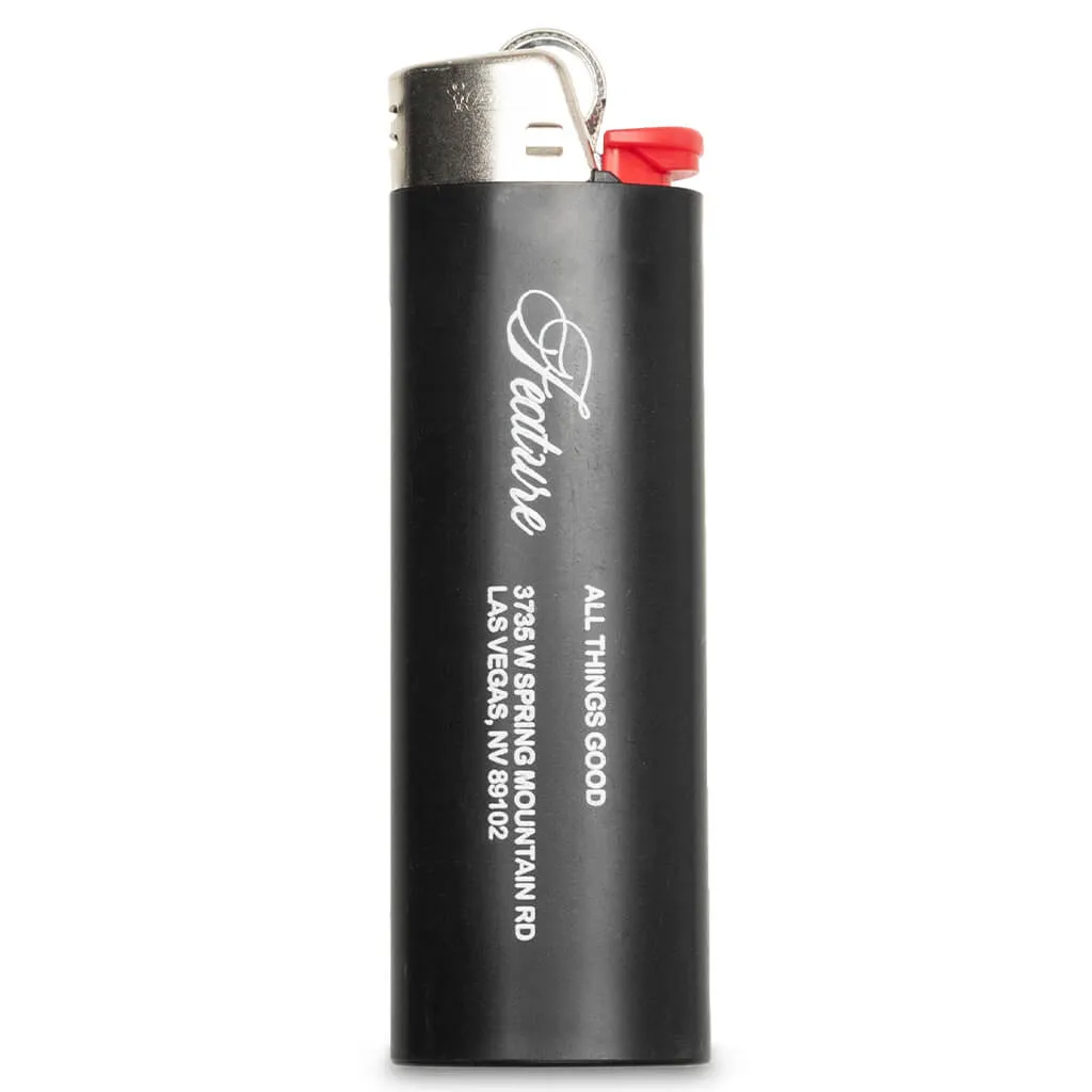 Chinatown Chapter Lighter - Black