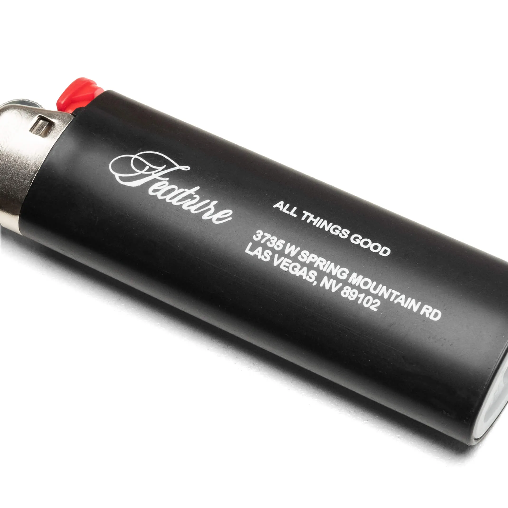 Chinatown Chapter Lighter - Black