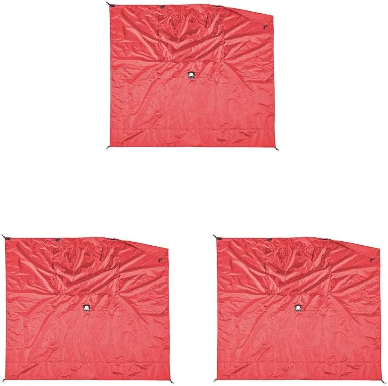 Clam Quick-Set Screen Hub Fabric Wind & Sun Panels, Accessory Only