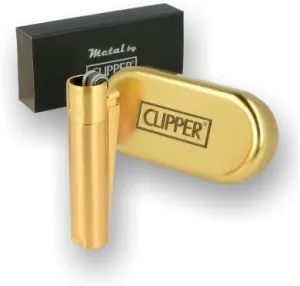 Clipper Lighter 3" Gold Assorted