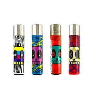 Clipper Skulls Life Lighter