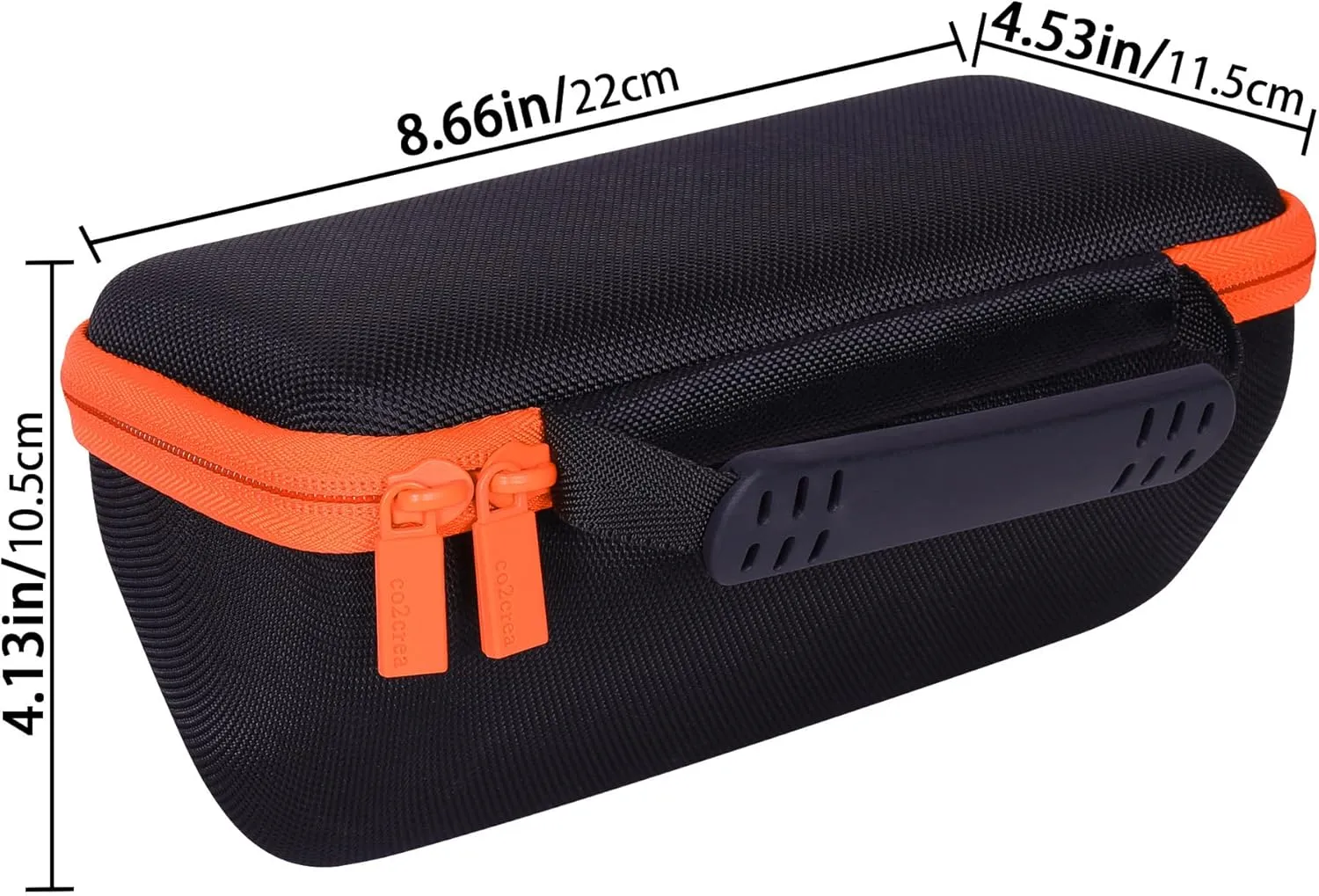 co2CREA Hard Case Compatible with Bushnell Golf Wingman View GPS Speaker