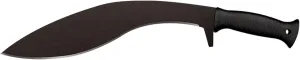 Cold Steel All Purpose Tactical Machete with Sheath, Great for Clearing Brush, Survival, Camping and Outdoor Activities, Kukri Plus Machete