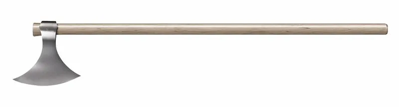 Cold Steel Viking Axe 52" Overall, Hickory Handle CS89VA